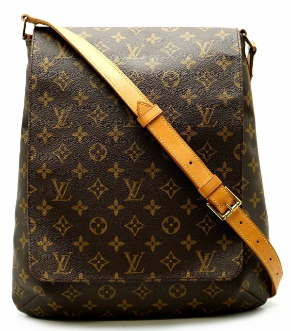 11601022 Louis Vuitton Musette Shoulder Bag Monogram Brown