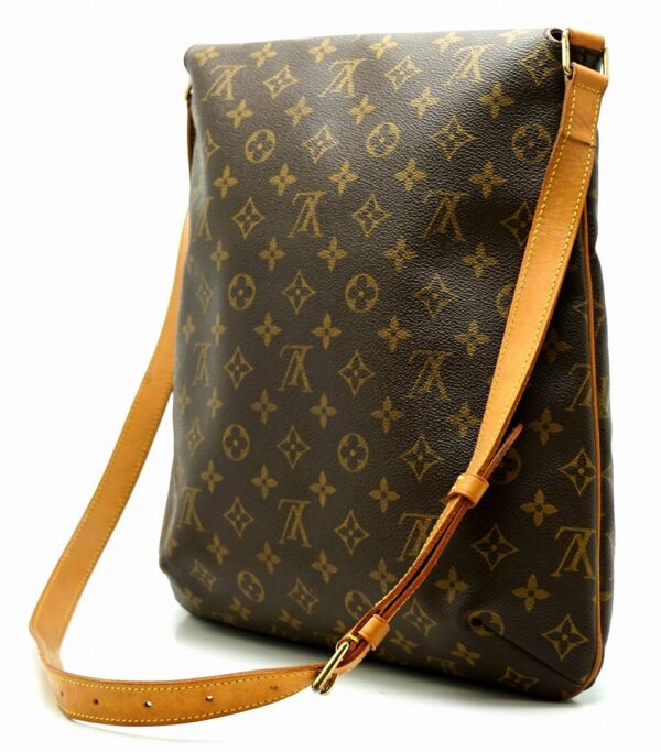 11601022 1 Louis Vuitton Musette Shoulder Bag Monogram Brown