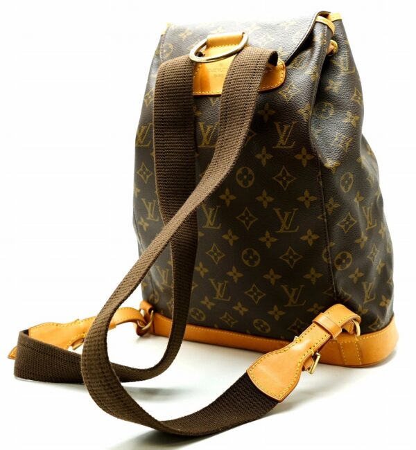 11601023 1 Louis Vuitton Montsouris GM Rucksack Monogram Brown