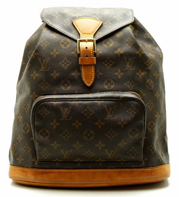 11601024 Louis Vuitton Montsouris GM Backpack Monogram Brown