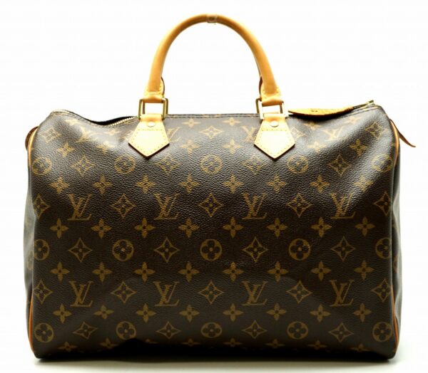 11601028 Louis Vuitton Speedy 35 Bag Monogram Brown