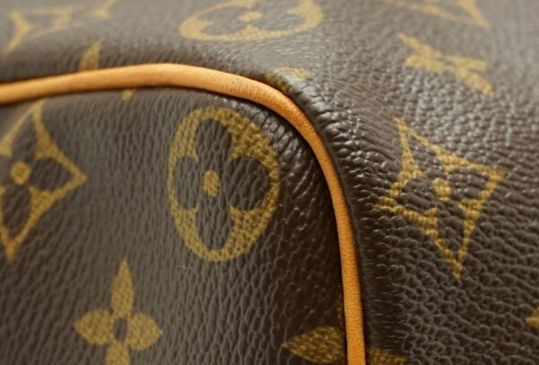 11601028 2 Louis Vuitton Speedy 35 Bag Monogram Brown