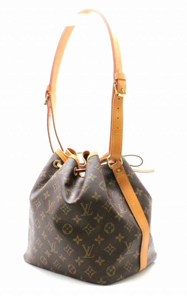 11601040 1 Louis Vuitton Petit Noe Shoulder Bag Monogram Brown