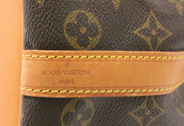 11601040 8 Louis Vuitton Petit Noe Shoulder Bag Monogram Brown