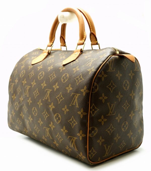 11601041 1 Louis Vuitton Speedy 30 Mini Bag Monogram Brown