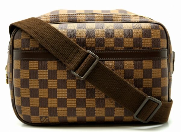 11601042 Louis Vuitton Reporter PM Shoulder Bag Damier Brown