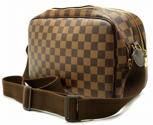 11601042 1 Louis Vuitton Reporter PM Shoulder Bag Damier Brown