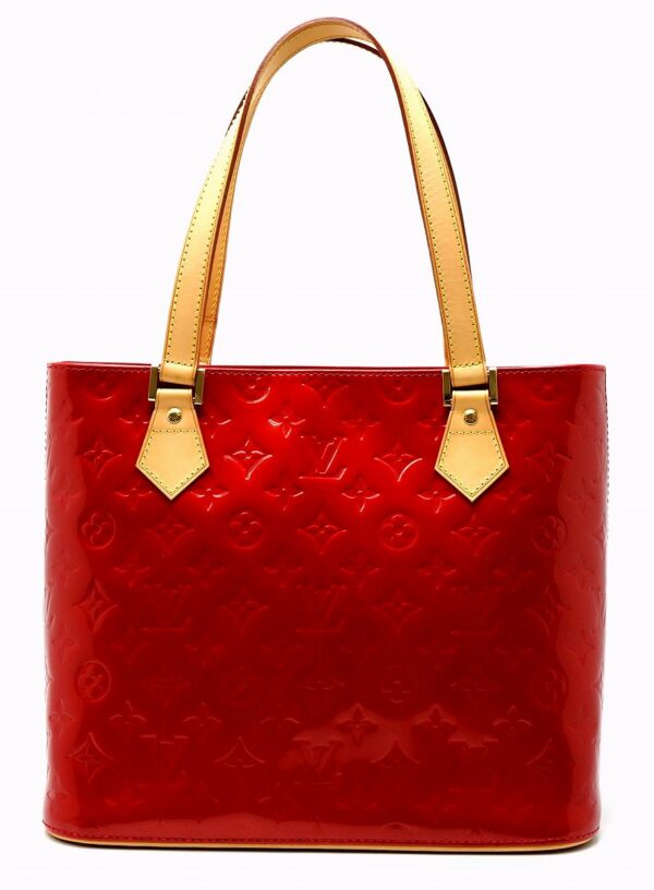 11601048 Louis Vuitton Houston Tote Bag Vernis Red