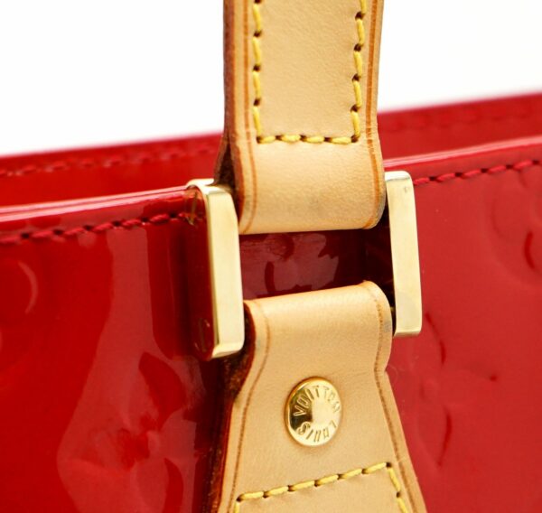 11601048 6 Louis Vuitton Houston Tote Bag Vernis Red