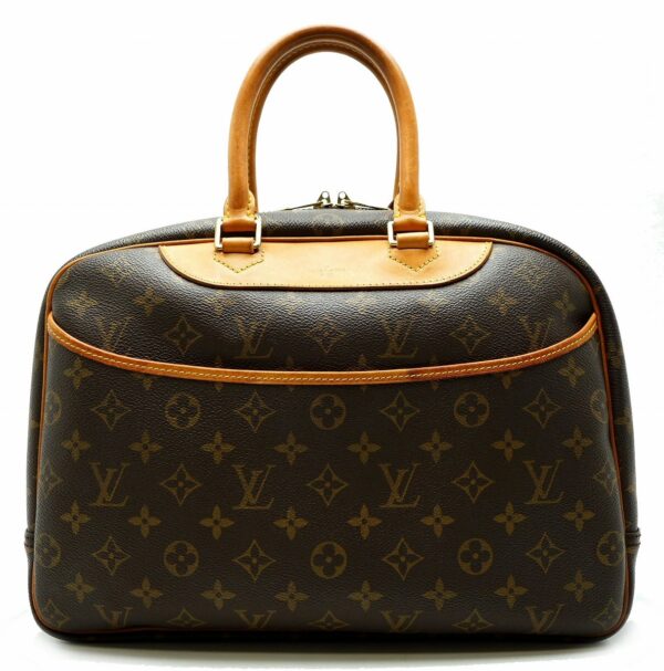 11601068 Louis Vuitton Deauville Mini Bag Monogram Brown