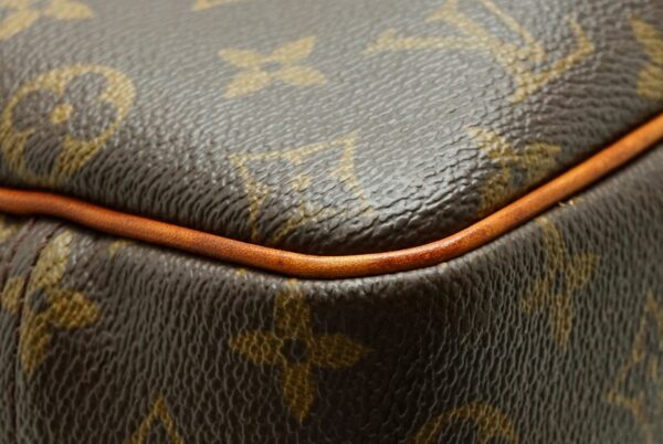 11601068 2 Louis Vuitton Deauville Mini Bag Monogram Brown