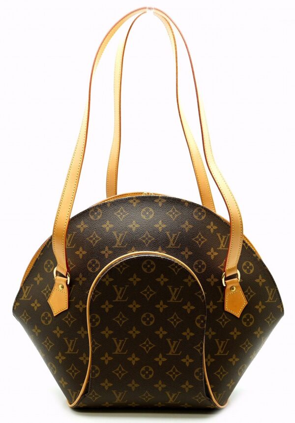 11601076 Louis Vuitton Ellipse Shopping Shoulder Bag Monogram Brown