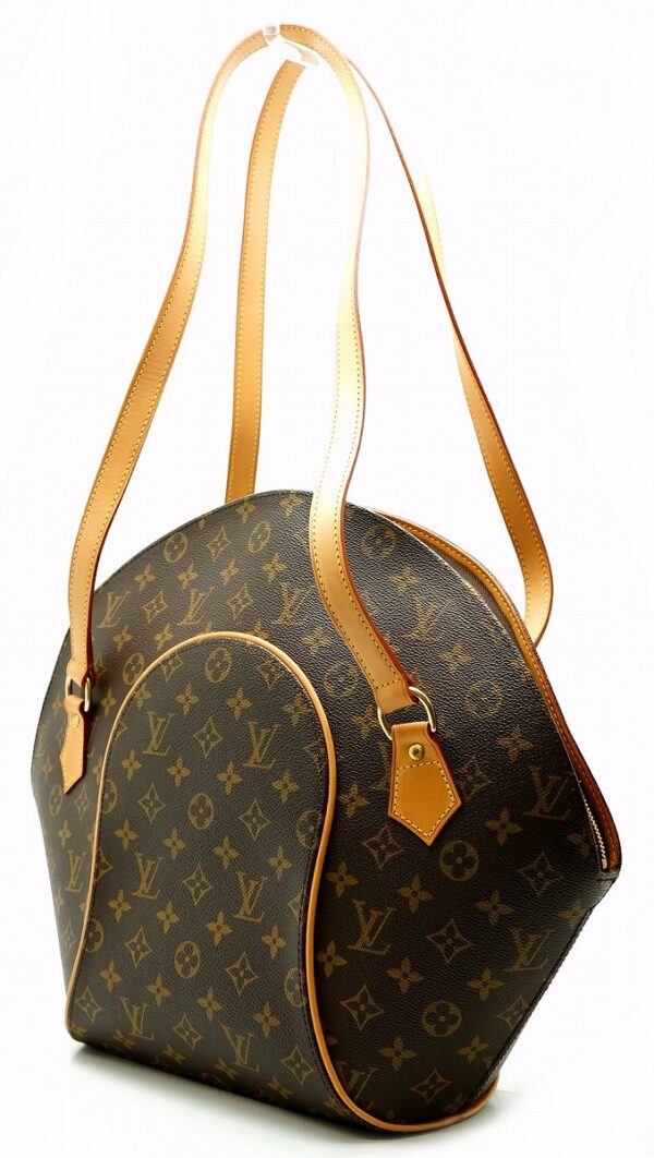 11601076 1 Louis Vuitton Ellipse Shopping Shoulder Bag Monogram Brown