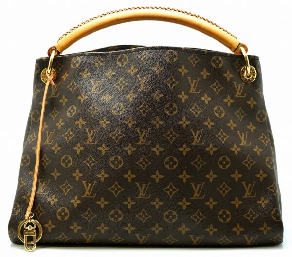 11601085 Louis Vuitton Artsy MM Tote Bag Monogram Brown