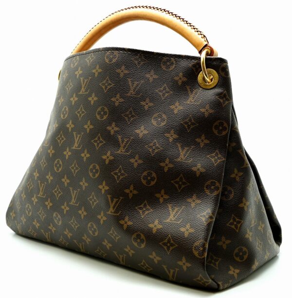 11601085 1 Louis Vuitton Artsy MM Tote Bag Monogram Brown