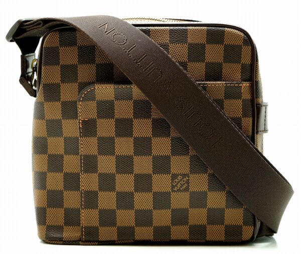 11601086 Louis Vuitton Olaf PM Shoulder Bag Damier Brown