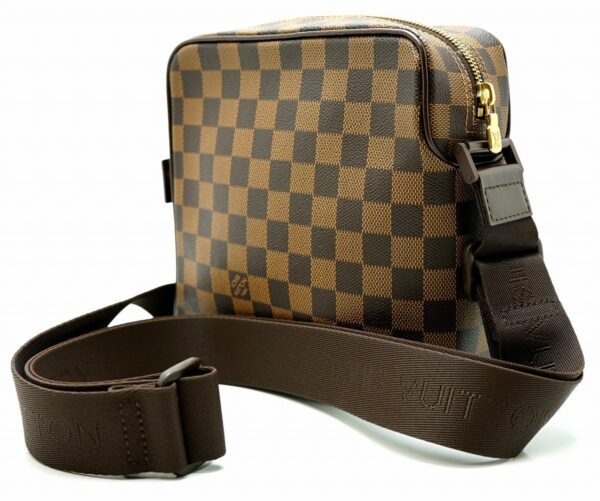 11601086 1 Louis Vuitton Olaf PM Shoulder Bag Damier Brown