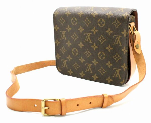 11601087 1 Louis Vuitton Cartesiere 22 Shoulder Bag Monogram Brown