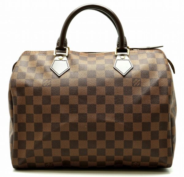 11601163 Louis Vuitton Speedy 30 Mini Bag Damier Brown