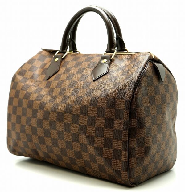 11601163 1 Louis Vuitton Speedy 30 Mini Bag Damier Brown