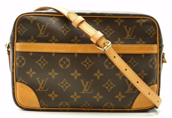 11601168 Louis Vuitton Trocadero 27 Shoulder Bag Monogram Brown