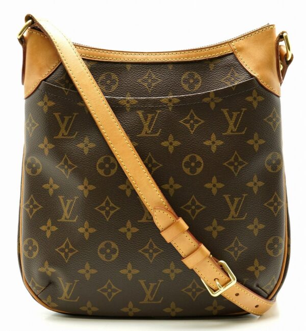 11601172 Louis Vuitton Odeon PM Shoulder Bag Monogram Brown