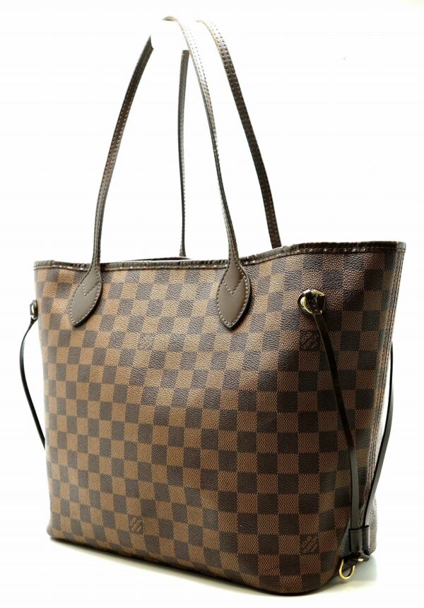 11601257 1 Louis Vuitton Neverfull MM Tote Bag Damier Brown