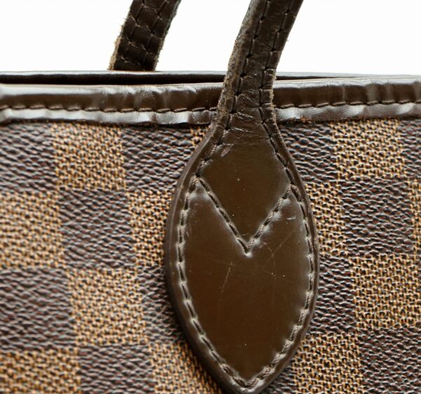 11601257 6 Louis Vuitton Neverfull MM Tote Bag Damier Brown