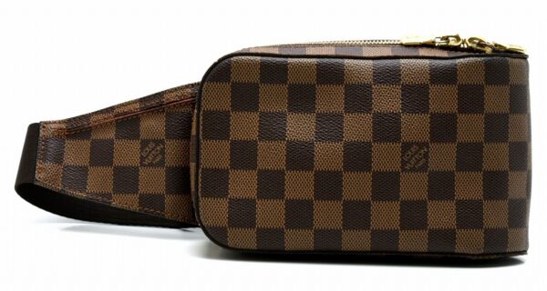 11601267 Louis Vuitton Jeronimos Body Bag Damier Brown