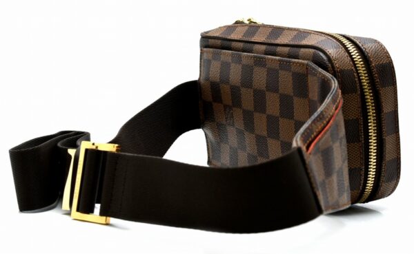 11601267 1 Louis Vuitton Jeronimos Body Bag Damier Brown