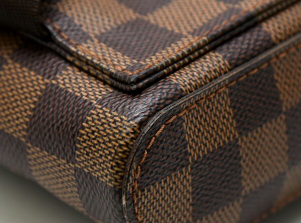 11601267 2 Louis Vuitton Jeronimos Body Bag Damier Brown