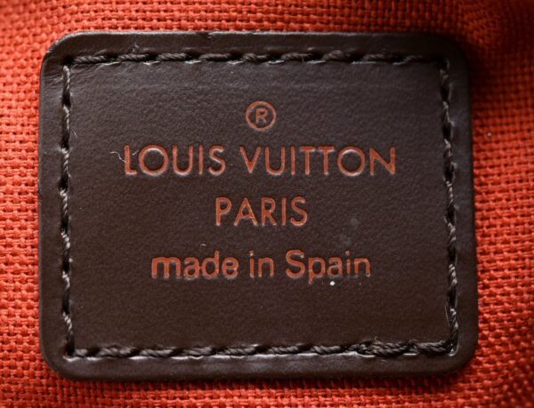 11601267 8 Louis Vuitton Jeronimos Body Bag Damier Brown