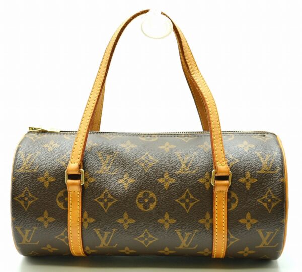 11601270 Louis Vuitton Papillon 26 Handbag Monogram Brown