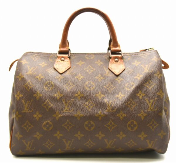 11601272 Louis Vuitton Speedy 30 Mini Bag Monogram Brown