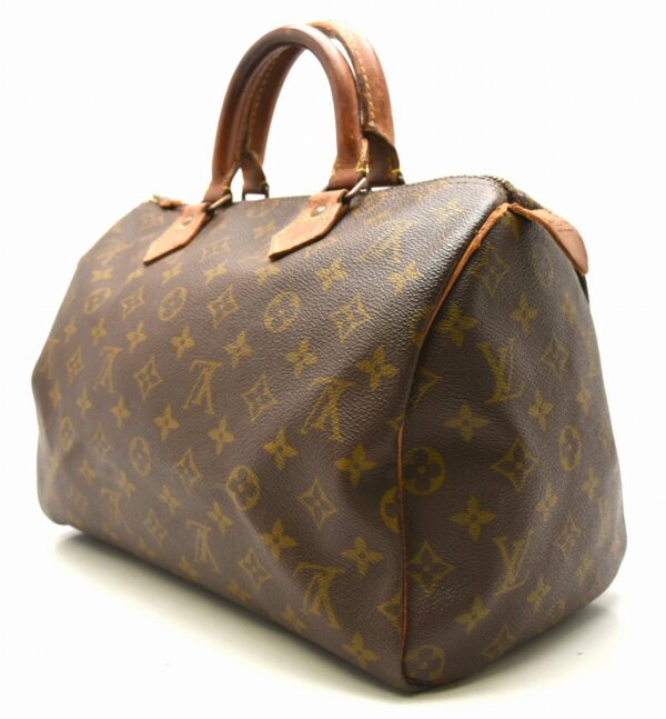 11601272 1 Louis Vuitton Speedy 30 Mini Bag Monogram Brown