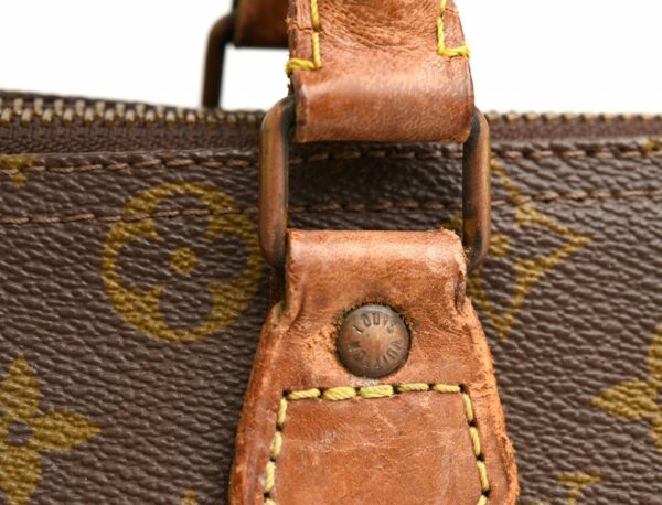 11601272 6 Louis Vuitton Speedy 30 Mini Bag Monogram Brown