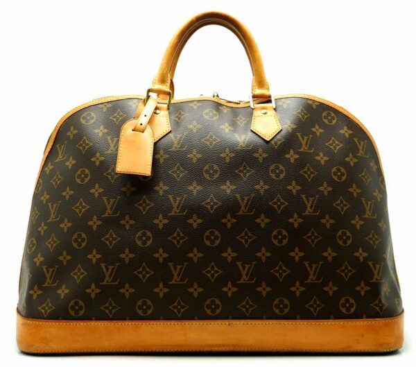 11601274 Louis Vuitton Alma Voyage MM Bag Monogram Brown