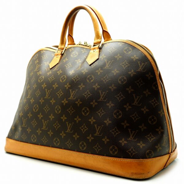 11601274 1 Louis Vuitton Alma Voyage MM Bag Monogram Brown