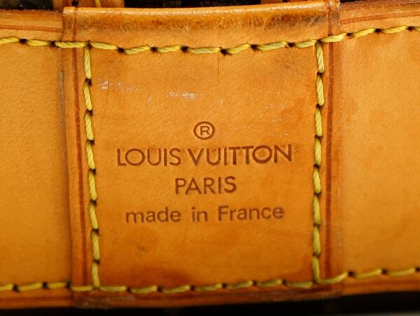 11601274 8 Louis Vuitton Alma Voyage MM Bag Monogram Brown