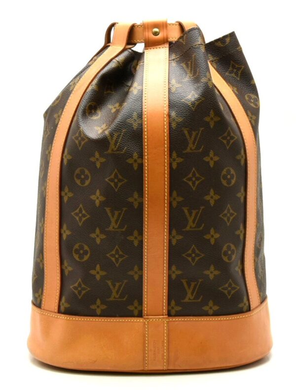 11601318 Louis Vuitton Randonnée PM Shoulder Bag Monogram Brown