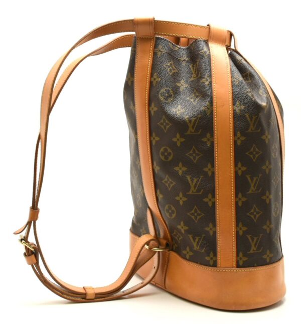 11601318 1 Louis Vuitton Randonnée PM Shoulder Bag Monogram Brown