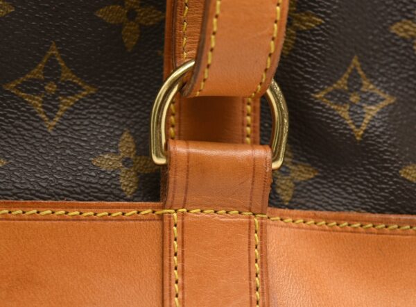 11601318 6 Louis Vuitton Randonnée PM Shoulder Bag Monogram Brown