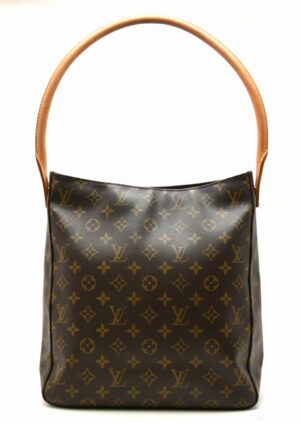 11601327 Louis Vuitton Daily GM Monogram Denim Tote Bag