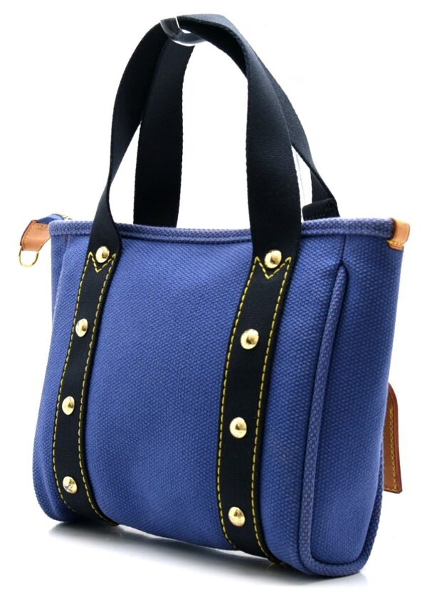 11601329 1 Louis Vuitton Hippo PM Tote Bag Antigua Blue