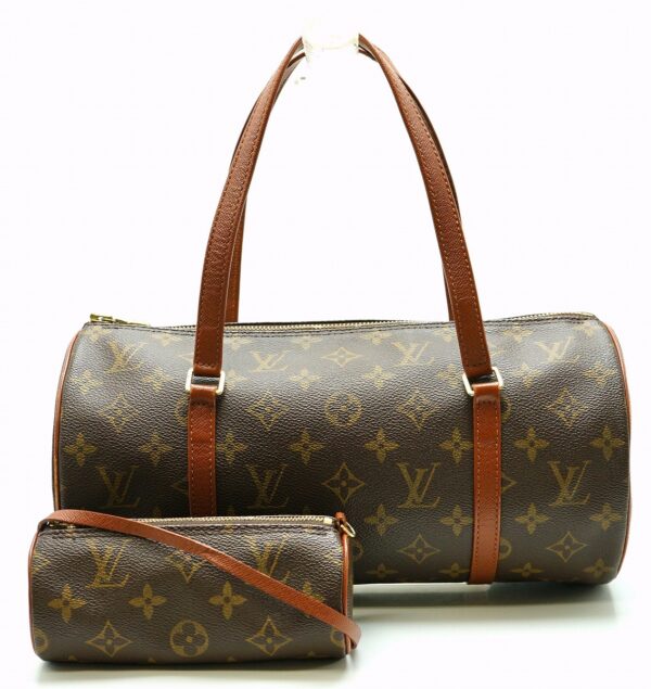 11601358 Louis Vuitton Papillon 30 Handbag Monogram Brown