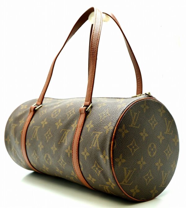 11601358 1 Louis Vuitton Papillon 30 Handbag Monogram Brown