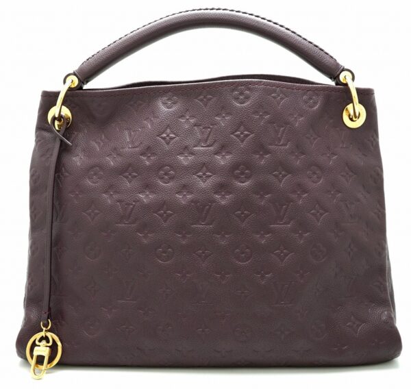 11601418 Louis Vuitton Artsy MM Tote Bag Monogram Purple