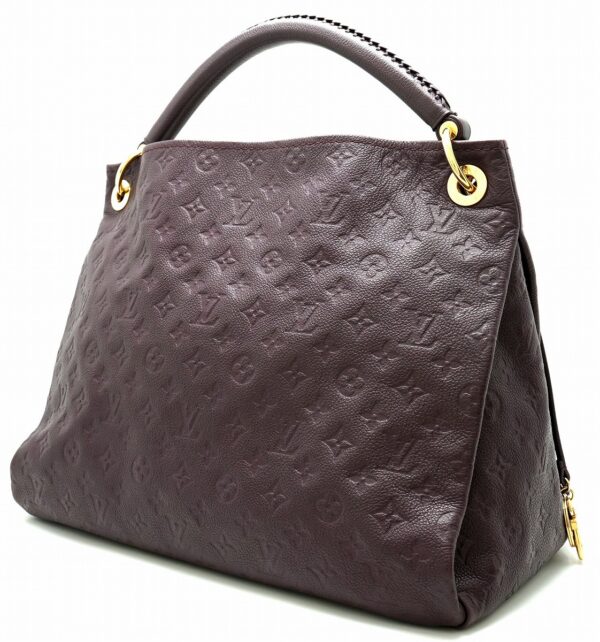 11601418 1 Louis Vuitton Artsy MM Tote Bag Monogram Purple