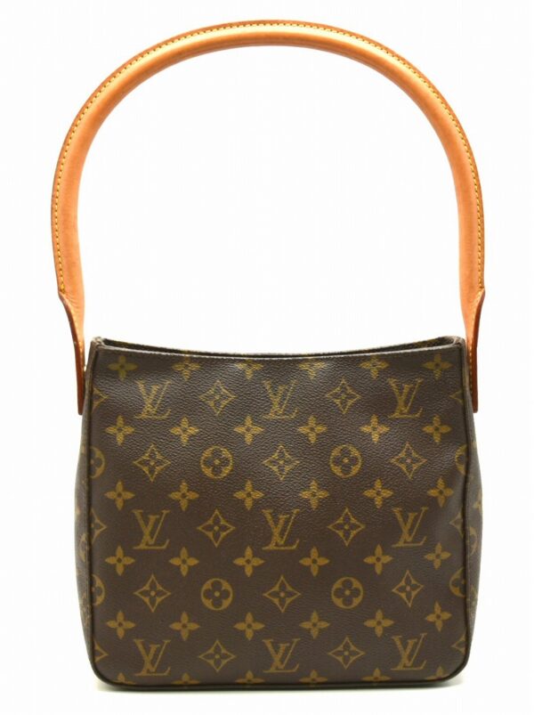 11601429 Louis Vuitton Looping MM Shoulder Bag Monogram Brown