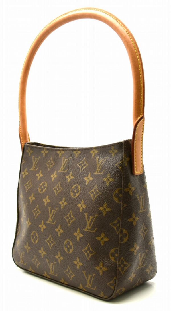 11601429 1 Louis Vuitton Looping MM Shoulder Bag Monogram Brown